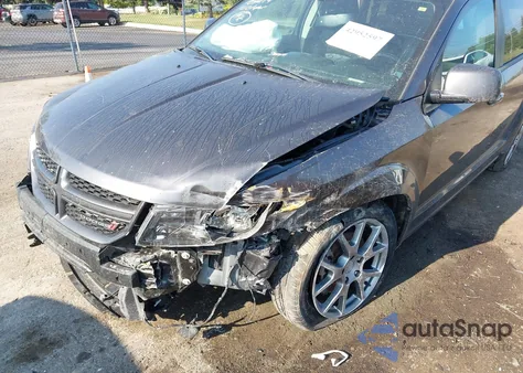 2017 Dodge Journey Gt Awd z USA, uszkodzony, nr VIN 3C4PDDEG0HT704214